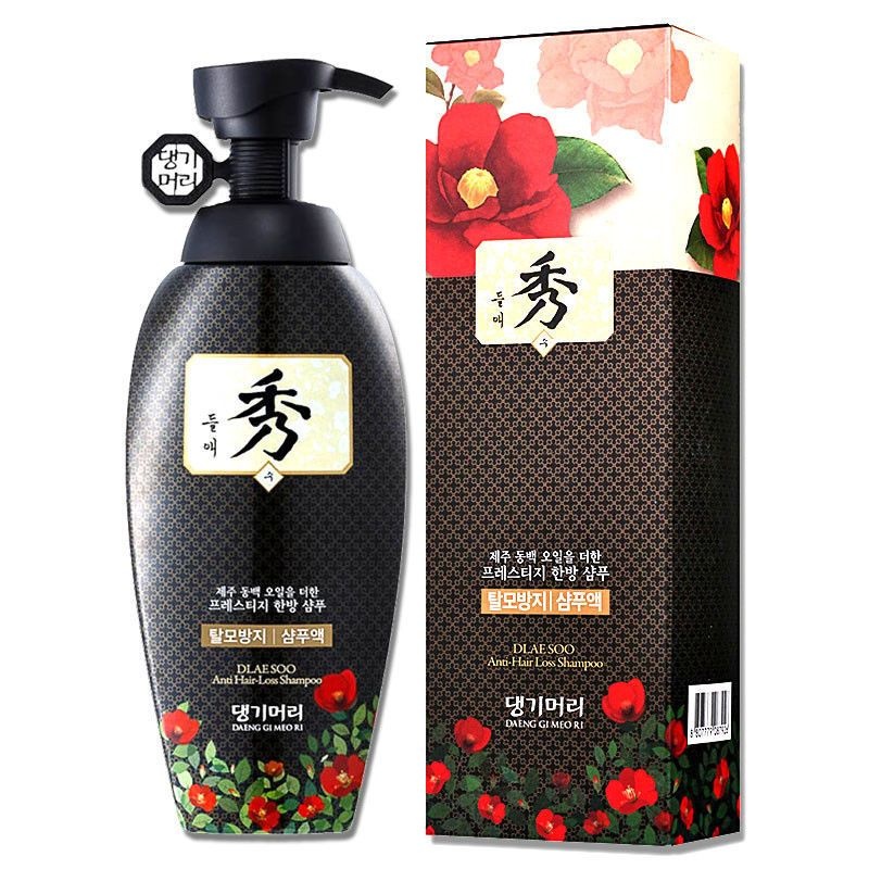 Шампунь для укрепления волос на травах Dlaе Soo Anti-Hair Loss Shampoo, Daeng Gi Meo Ri 400 мл