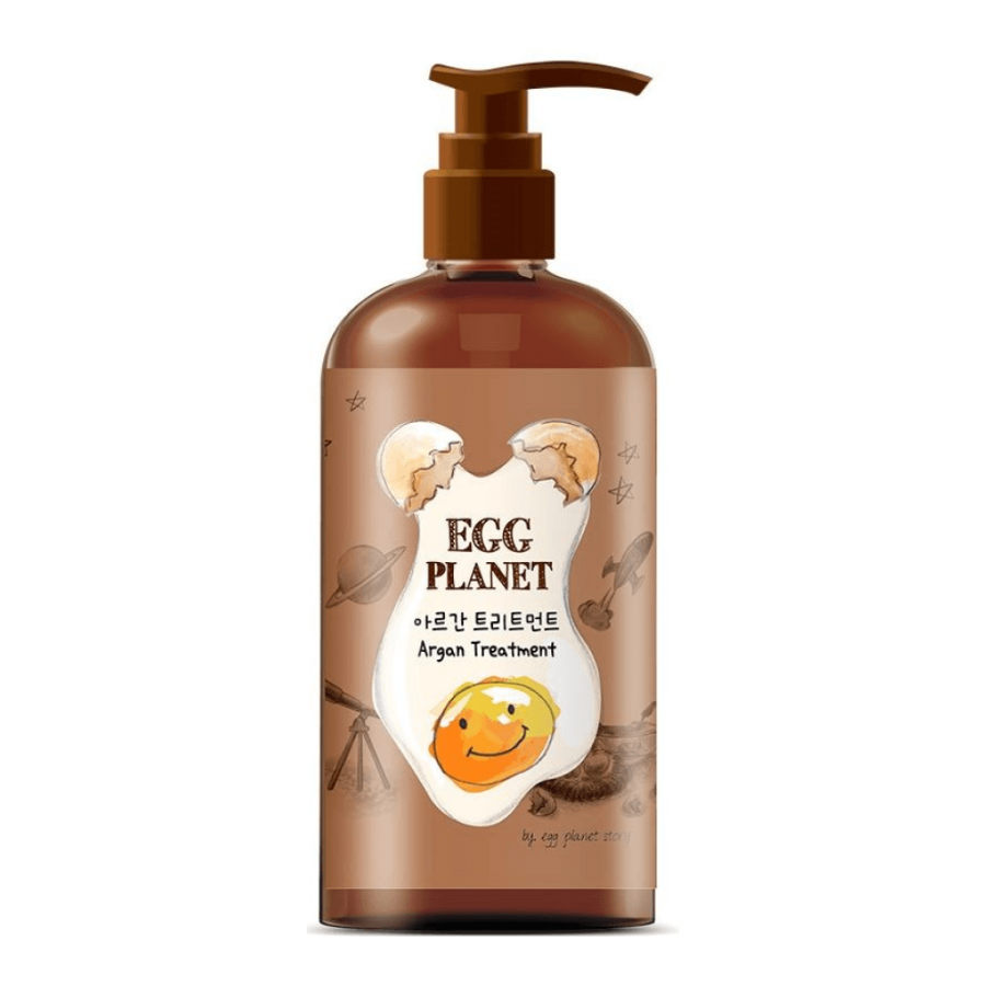 Питательный бальзам для волос с яичным желтком и арганой Egg Planet Argan Treatment, Daeng Gi Meo Ri 280 мл