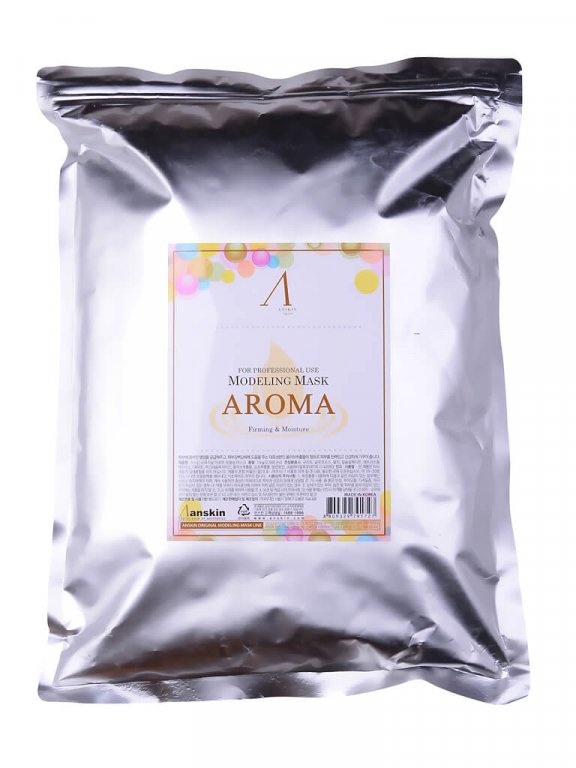 Антивозрастная альгинатная маска Modeling Mask Aroma Firming & Moisture, Anskin 500 г