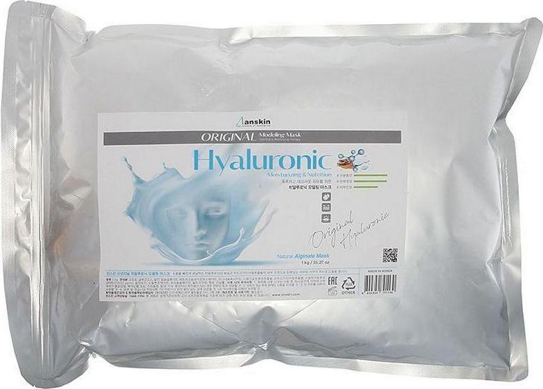Альгинатная маска с гиалуроновой кислотой Hyaluronic Modeling Mask, Anskin 1000 г