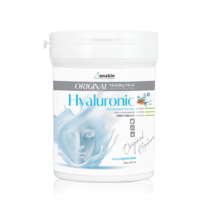 Альгинатная маска с гиалуроновой кислотой Hyaluronic Modeling Mask, Anskin 240 г