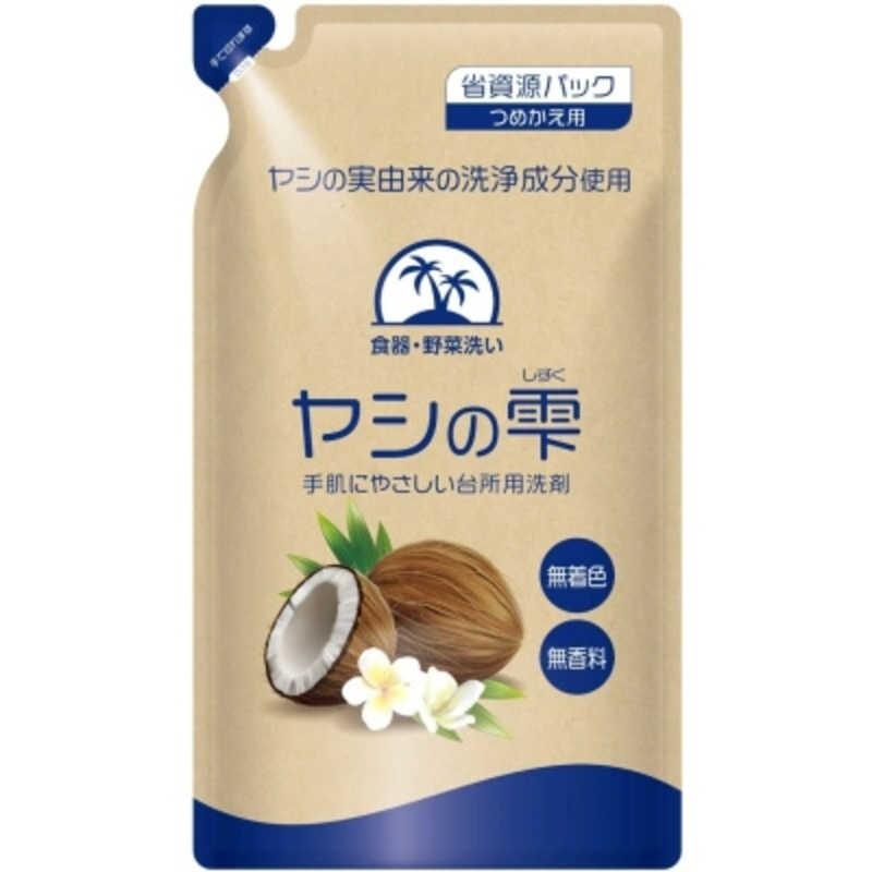 Жидкость для мытья посуды с кокосовым маслом Kaneyo, 470 мл (мягкая упаковка)