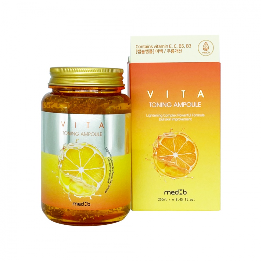 Тонизирующая ампула с витаминами Vita Toning Ampoule, Med B, 250 мл