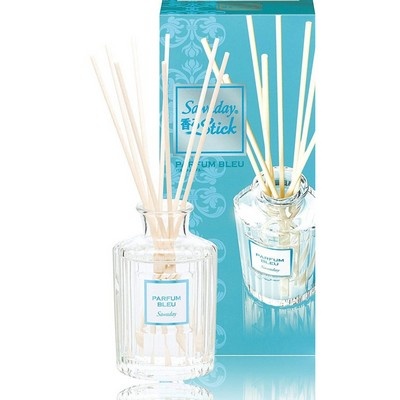 Освежитель воздуха для дома (с палочками) Parfum Blue, Fragrant Stick, Sawaday, 70 мл 