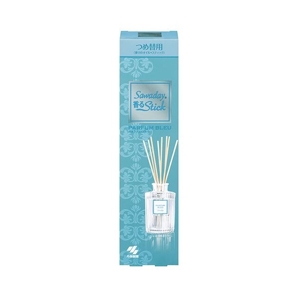 Освежитель воздуха для дома (с палочками) Parfum Blue, Fragrant Stick, Sawaday, 70 мл (запасной блок)