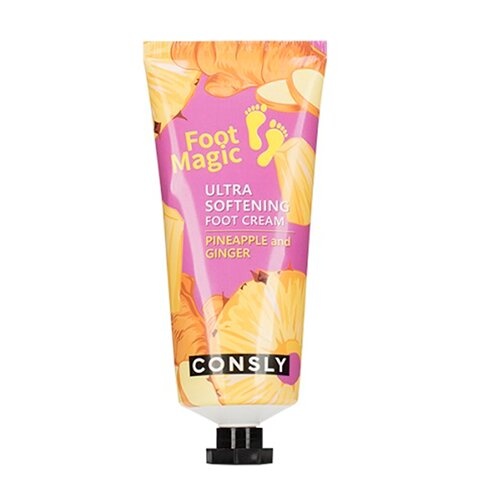 Крем для ног ультрасмягчающий Ultra Softening Foot Cream, CONSLY, 100 мл