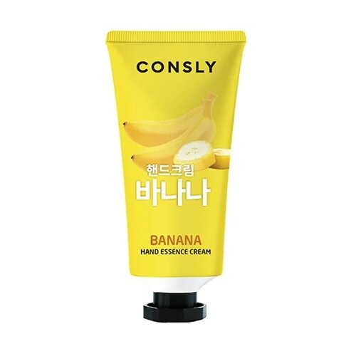 Крем-сыворотка для рук с экстрактом банана Banana Hand Essence Cream, CONSLY, 100 мл