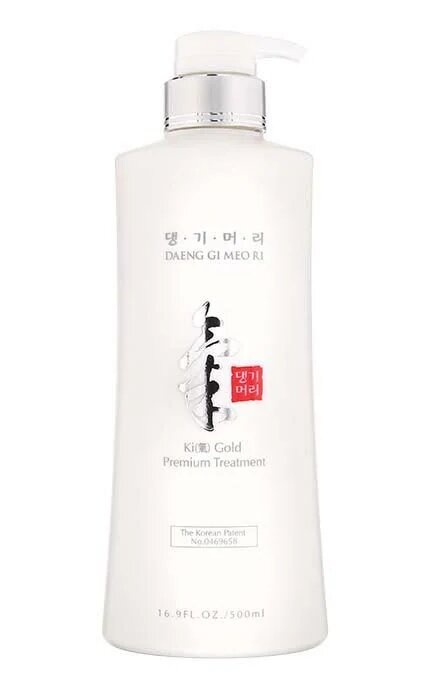 Маска для волос RI Ki Gold Premium Treatment, DAENG GI MEO RI, 500 мл