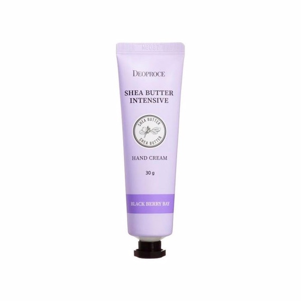 Крем для рук SHEA BUTTER INTENSIVE HAND CREAM BLACK BERRY BAY, DEOPROCE, 50 г