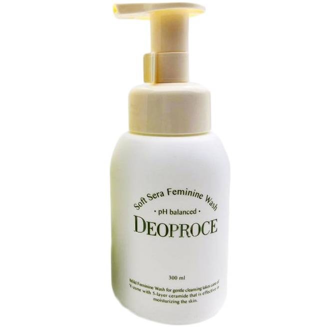 Пенка SOFT SERA FEMININE WASH, DEOPROCE, 300 мл