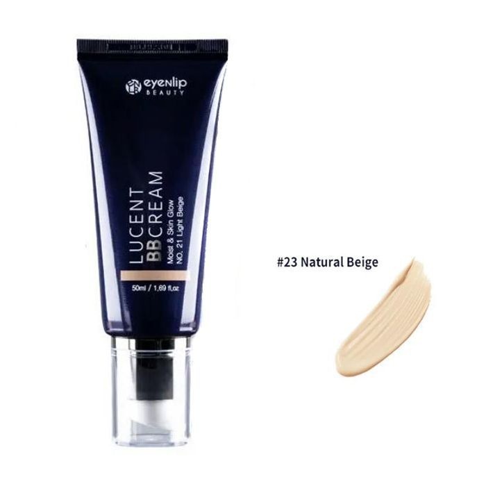 Крем для лица ББ Крем Lucent bb cream 23 Natural Beige, EYENLIP, 50 мл