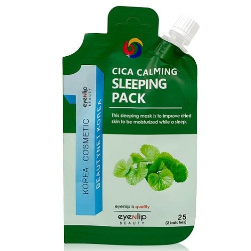 Маска для лица ночная Cica Calming Sleeping Pack, EYENLIP, 25 г