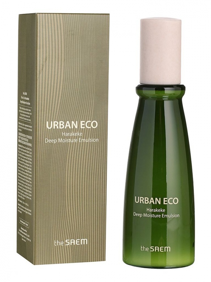 Эмульсия для лица увлажняющая с новозеландским льном Urban Eco Harakeke Deep Moisture Emulsionl, THE SAEM, 130 мл