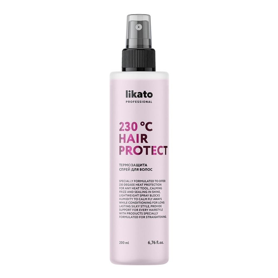 Термозащита спрей для волос 230°C Hair Protect, Likato 200 мл