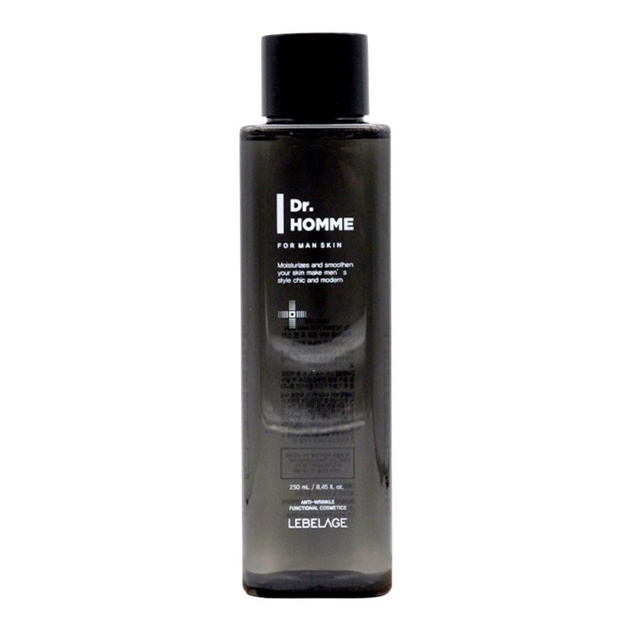 Увлажняющий тонер для лица мужской Dr. Homme For Man Skin, Lebelage 250 мл