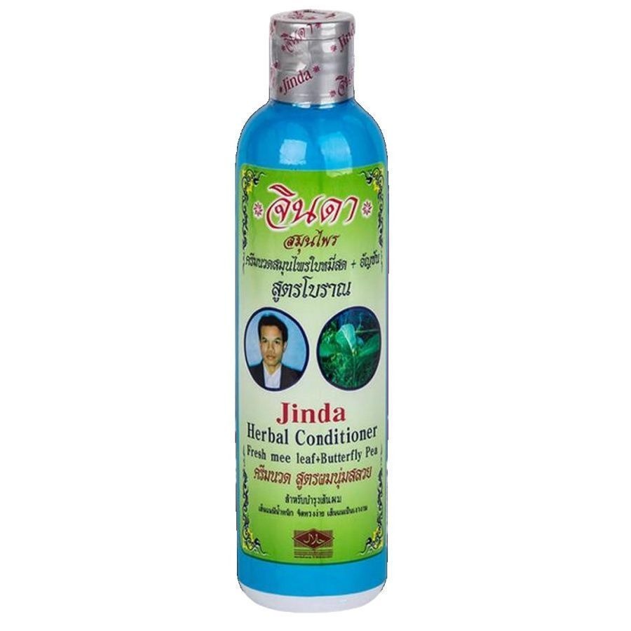 Натуральный травяной кондиционер от выпадения волос Herb, Jinda 250 мл