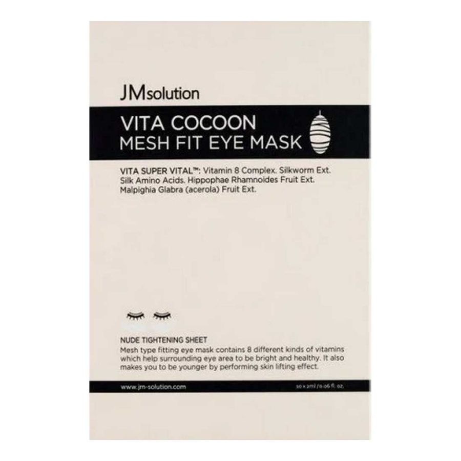 Патчи для глаз с протеинами шелкопряда Vita Cocoon, JM Solution 5 пар