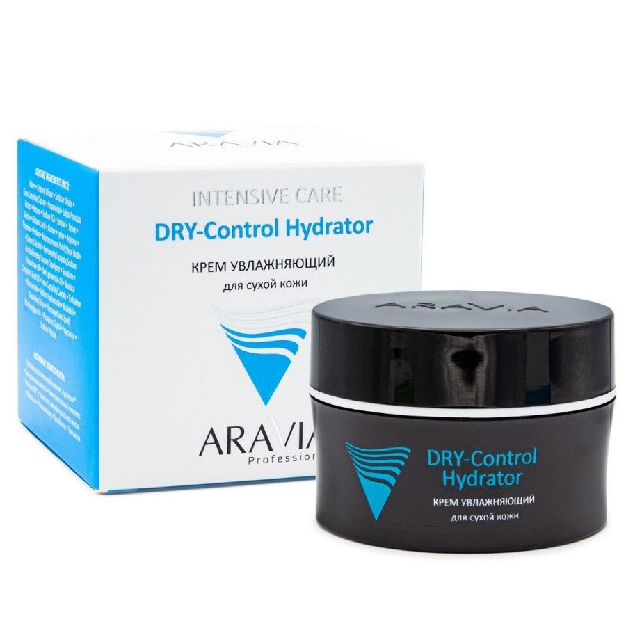 Крем увлажняющий для сухой кожи DRY-Control Hydrator, Aravia 50 мл