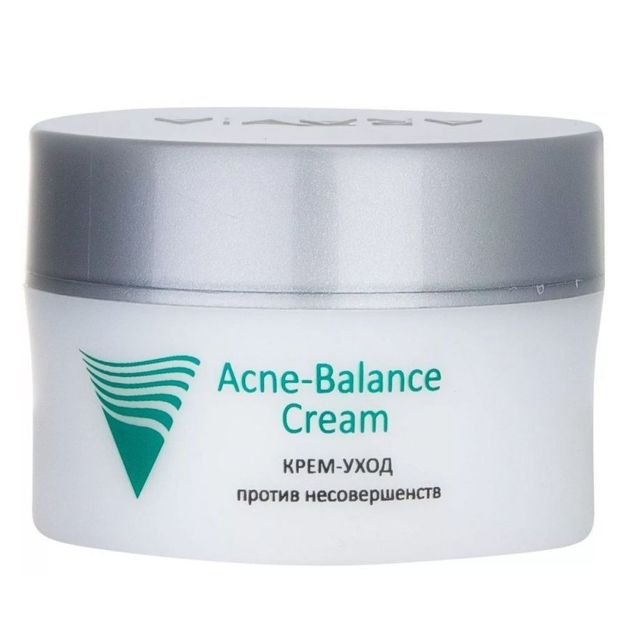 Крем-уход против несовершенств кожи Acne-Balance Cream, Aravia 50 мл