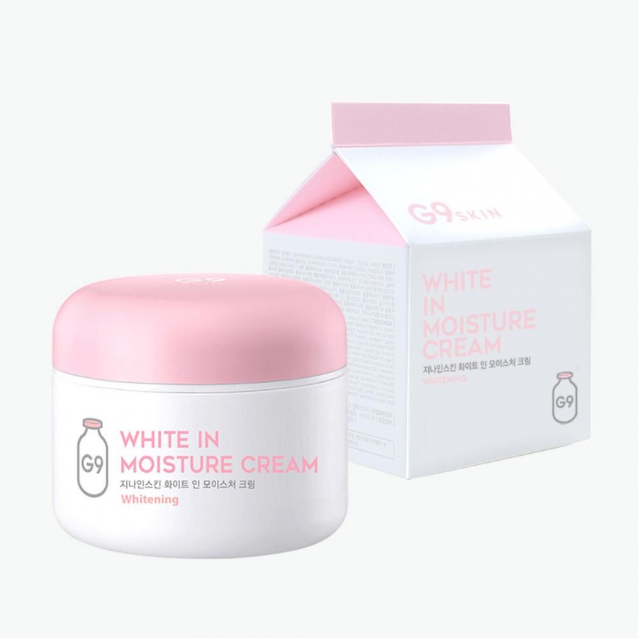 Крем для лица увлажняющий White In Moisture Cream, G9, 100 г