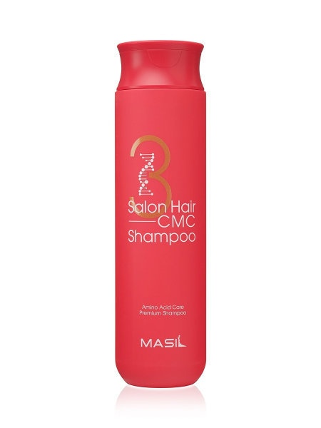 Шампунь для волос восстанавливающий с керамидами 3SALON HAIR CMC SHAMPOO, MASIL, 300 мл