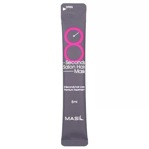 Маска для волос 8SECONDS SALON HAIR MASK, MASIL, stick pouch 8 мл