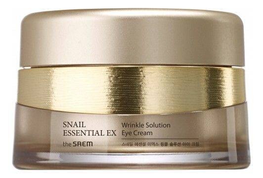 Крем для глаз Snail Essential EX Wrinkle Solution Eye Cream, THE SAEM, 30 мл