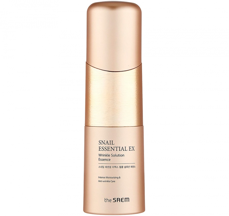 Тонер для лица антивозрастной с улиткой Snail Essential EX Wrinkle Solution Toner, THE SAEM, 150 мл