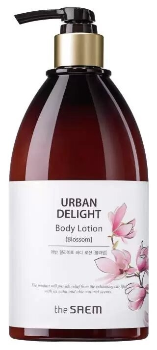 Лосьон для тела Urban Delight Body Lotion Blossom, THE SAEM, 400 мл