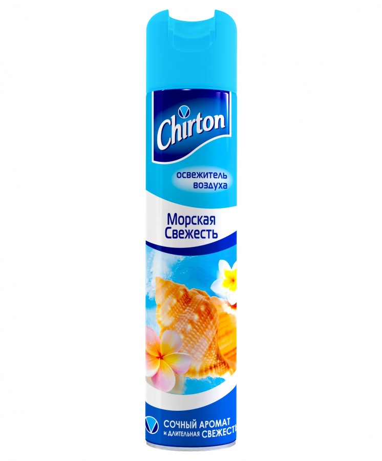 Освежитель воздуха Морская свежесть Chirton, 300 мл