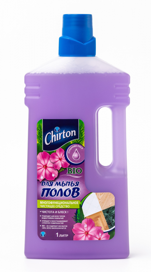Многофункциональное чистящее средство для мытья полов Утренняя роса, Chirton, 1000 мл
