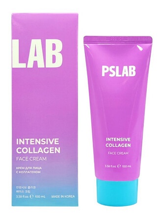 Крем-лифтинг омолаживающий  для лица с коллагеном INTENSIVE COLLAGEN, PSLAB, 100 мл                                                                