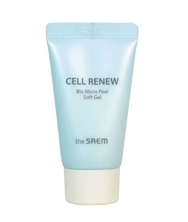 Гель отшелушивающий Cell Renew Bio Micro Peel Soft Gel, THE SAEM, 25 мл