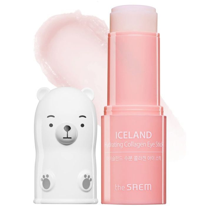 Бальзам для кожи вокруг глаз охлаждающий Iceland Hydrating Collagen Eye Stick, THE SAEM, 7 г