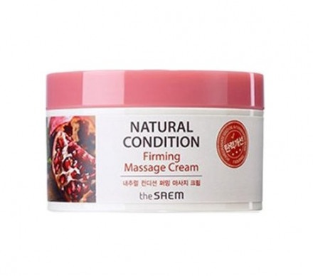 Крем массажный укрепляющий Natural Condition Firming Massage Cream, THE SAEM, 200 мл