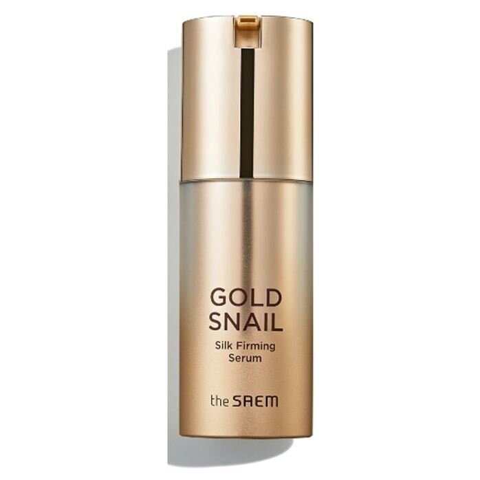 Сыворотка Gold Snail Silk Firming Serum, The Saem, 30 мл