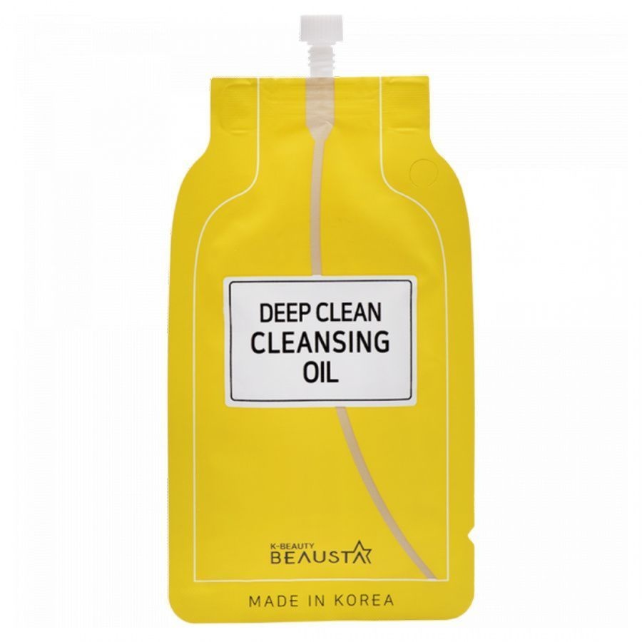 Гидрофильное масло Deep Clean Cleansing Oil, Beausta, 15 мл