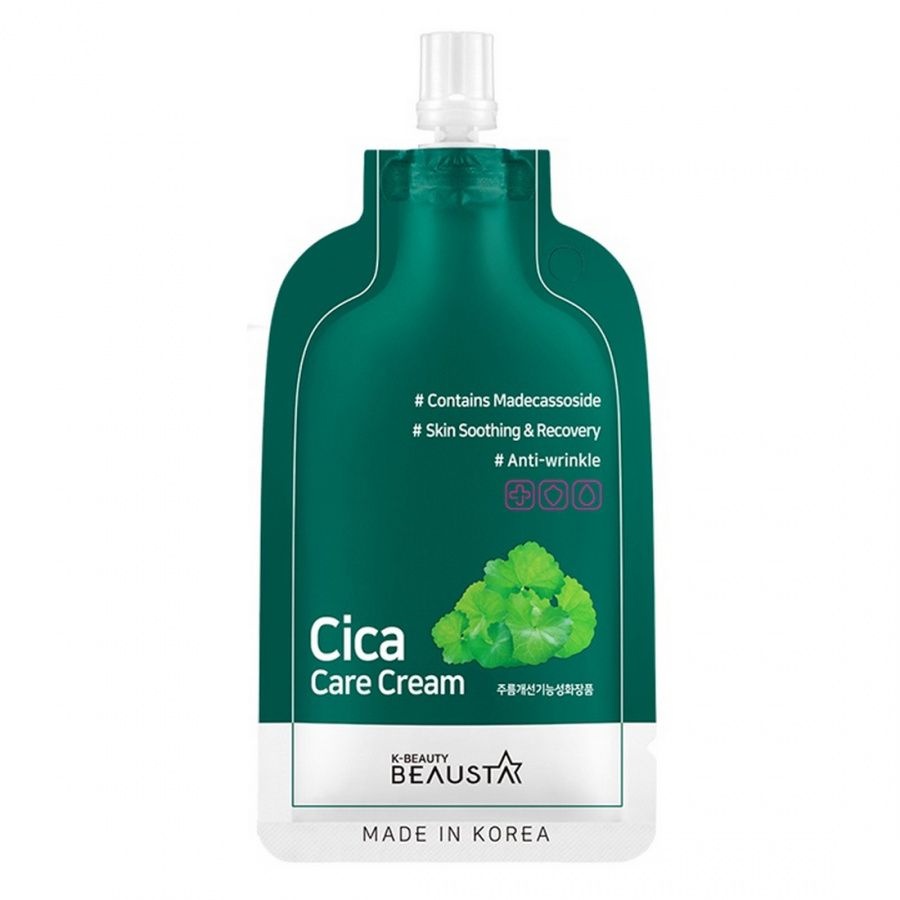 Крем для лица успокаивающий с центеллой Cica Repair Cream, Beausta, 20 мл
