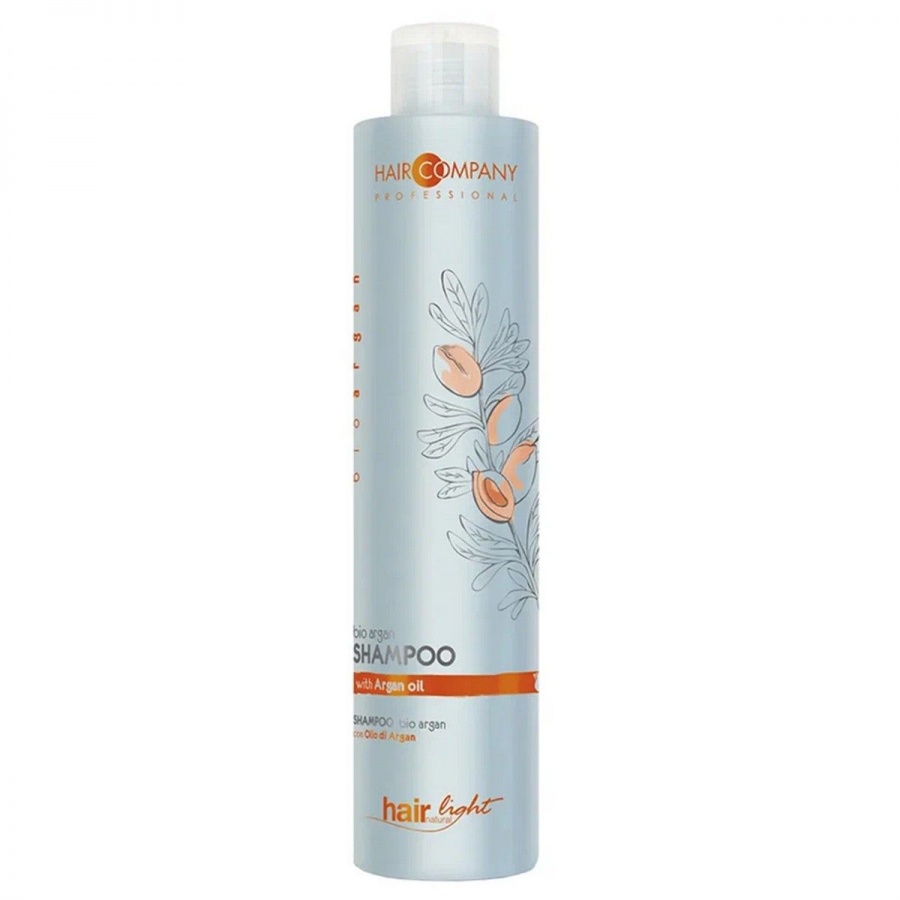 Шампунь для волос с биомаслом арганы Hair Light Bio Argan Shampoo, Hair Company Professional, 250 мл