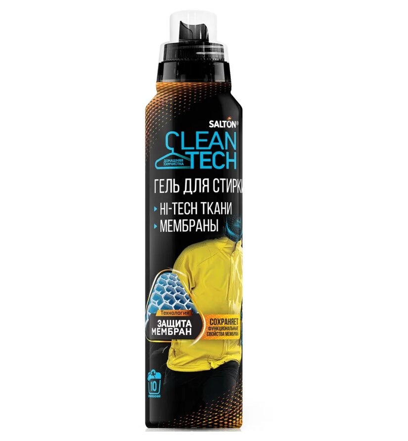 Шампунь для стирки изделий с климатическими мембранами Salton Sport, 500 мл