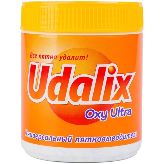 Универсальный пятновыводитель Udalix Oxi Ultra, 500 г