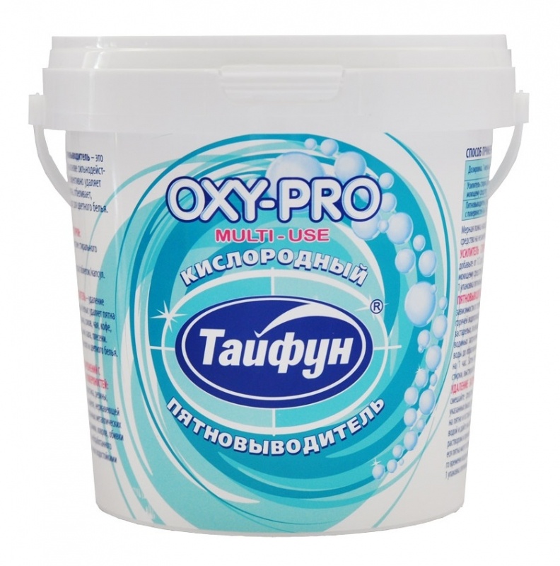 Кислородный пятновыводитель Oxy Pro, Typhoon, 1 кг