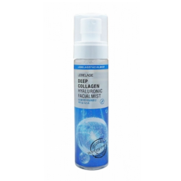 Мист с гиалуроновой кислотой и коллагеном DEEP COLLAGEN HYALURONIC FACIAL MIST, LEBELAGE, 120 мл