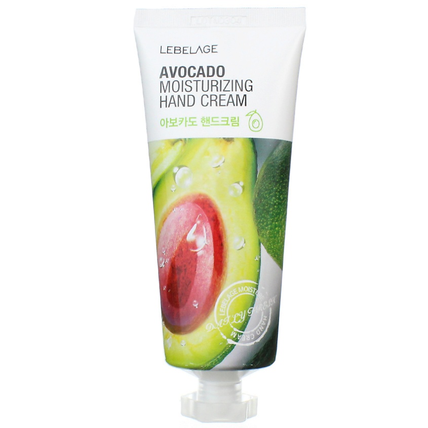 Крем для рук с экстрактом авокадо AVOCADO MOISTURIZING HAND CREAM, LEBELAGE, 100 мл