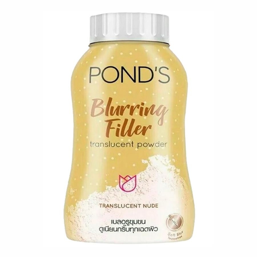  Рассыпчатая прозрачная пудра для лица с эффектом размытия Blurring Filler Translucent, POND'S, 50 г