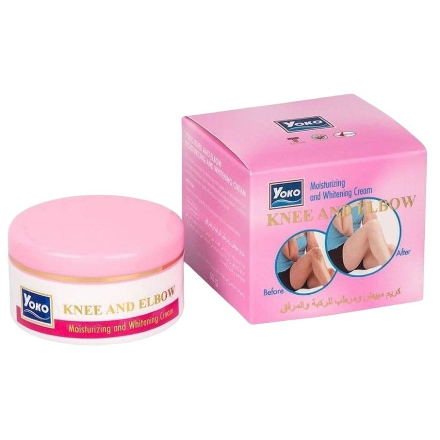 Крем для локтей и коленок Knee and Elbow Moisturizing and Whitening Cream, Siam Yoko, 50 г