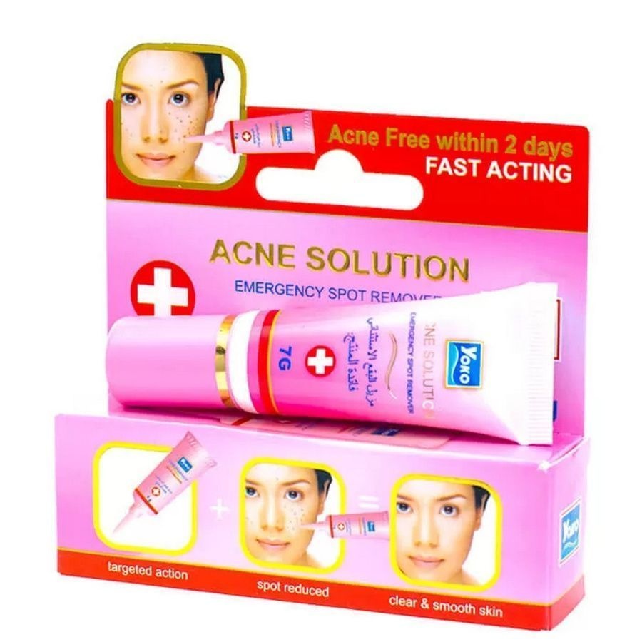 Крем от угрей и прыщей быстрого действия Acne Spots Cream, Siam Yoko, 7 г