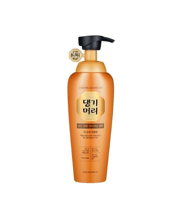 Шампунь для поврежденных волос против выпадения Hair loss care shampoo for damaged hair (without individual box), DAENG GI MEO RI, 400 мл