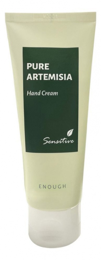 Крем для рук с экстрактом полыни Pure Artemisia Hand Cream, ENOUGH, 100 мл