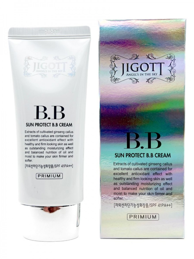 Крем ББ для лица Signature Sunscreen B.B Cream, Jigott, 50 мл